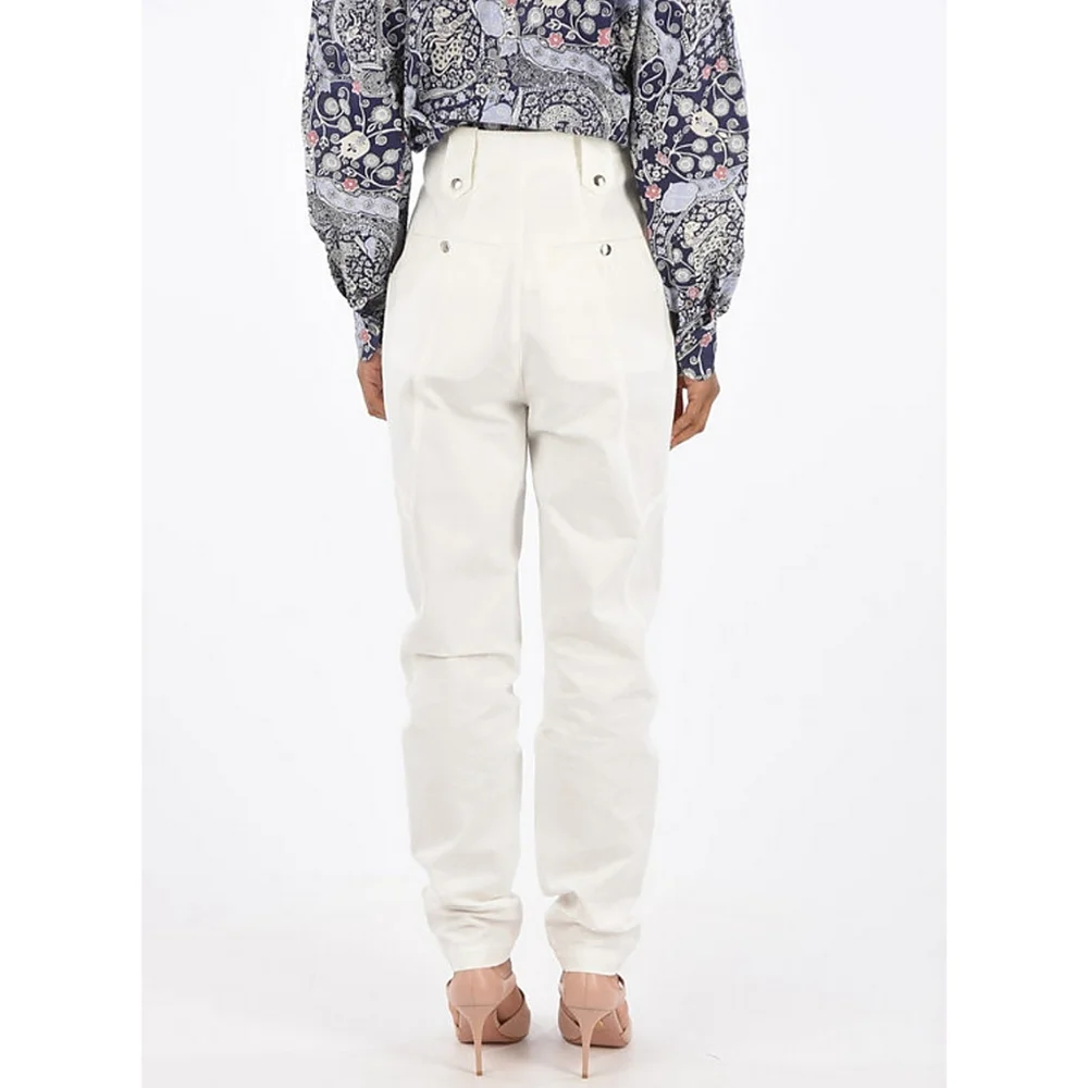 ISABEL MARANT Yerris Trouser Pants Womens 40 size 8 - Picture 3 of 7